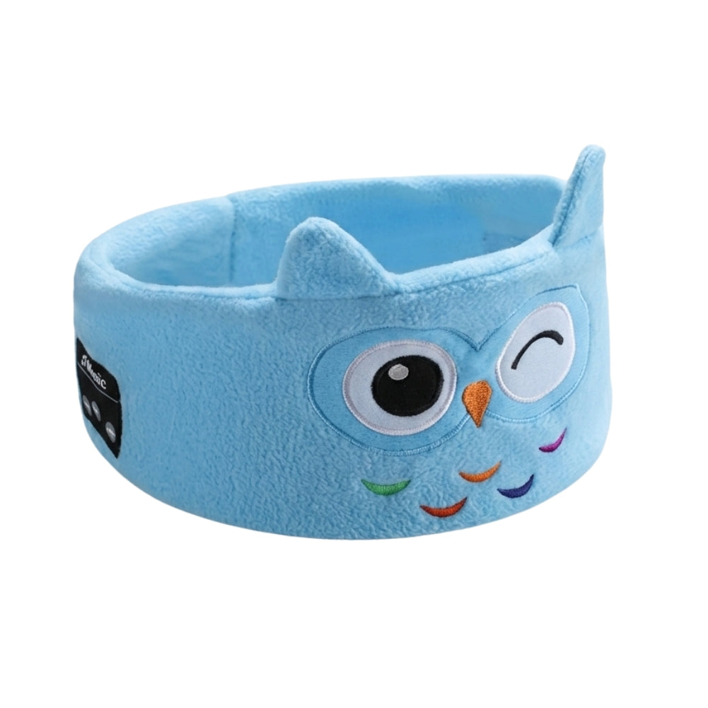 Kids Bluetooth Sleep Headband – Wireless Music Headband for Sleep, Travel & Relaxation