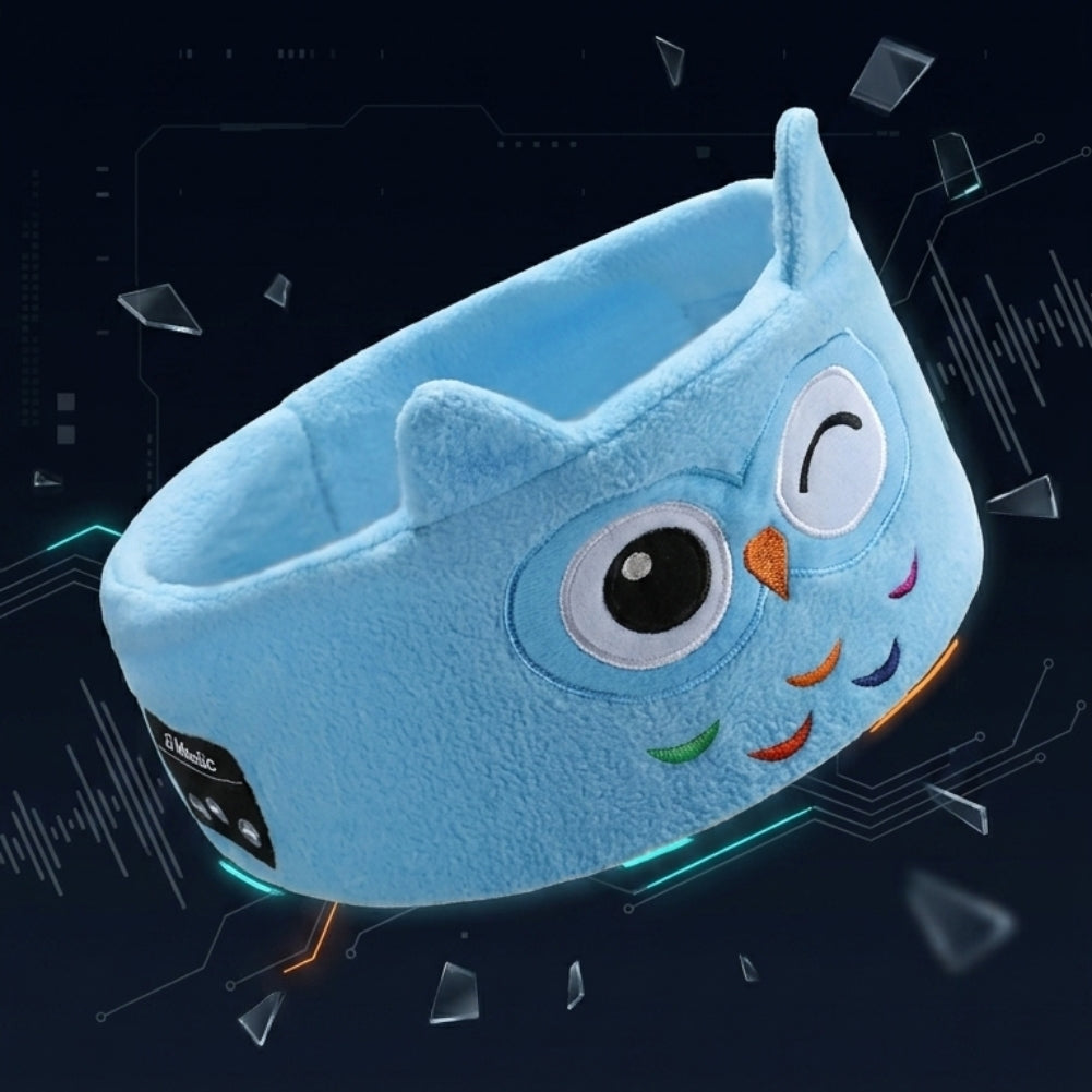 Kids Bluetooth Sleep Headband – Wireless Music Headband for Sleep, Travel & Relaxation
