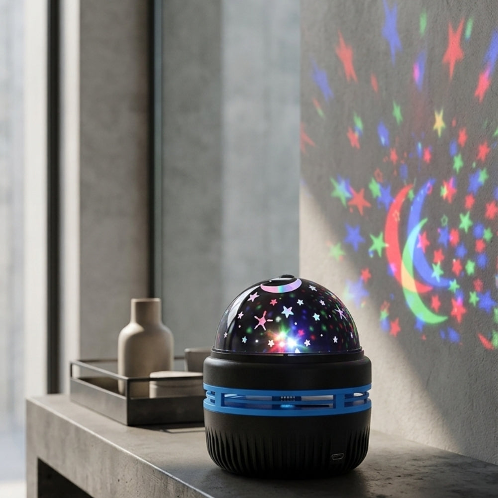 Glow Dream Galaxy Lamp – Starry Sky Projector Night Light for Bedroom & Home Decor
