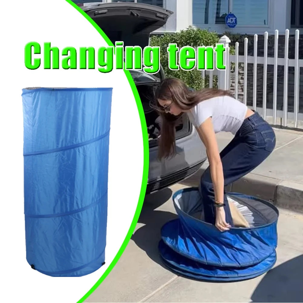 Pop Up Changing Room Tent – Portable Privacy Shelter for Camping, Beach, Sports & Outdoor Use