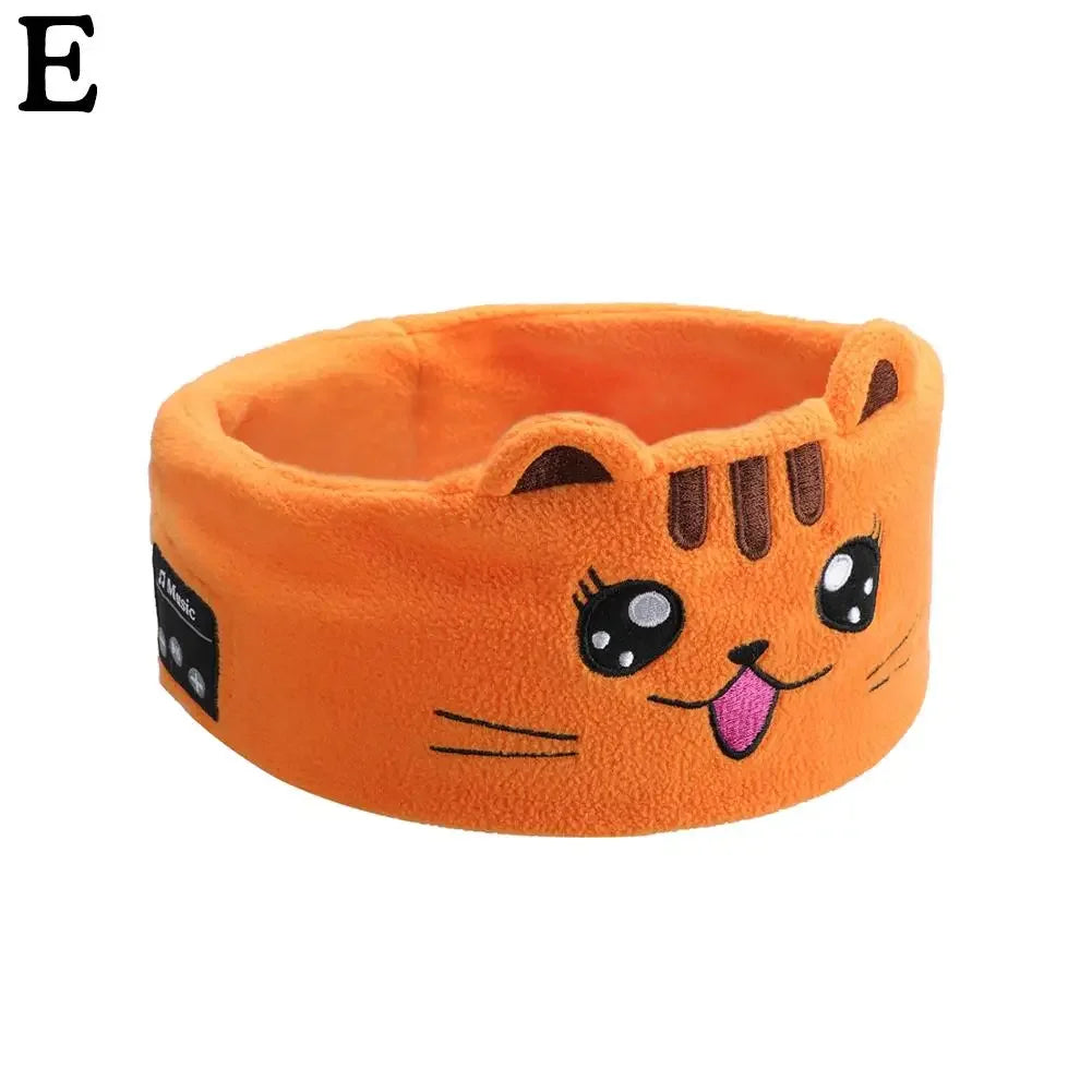 Kids Bluetooth Sleep Headband – Wireless Music Headband for Sleep, Travel & Relaxation