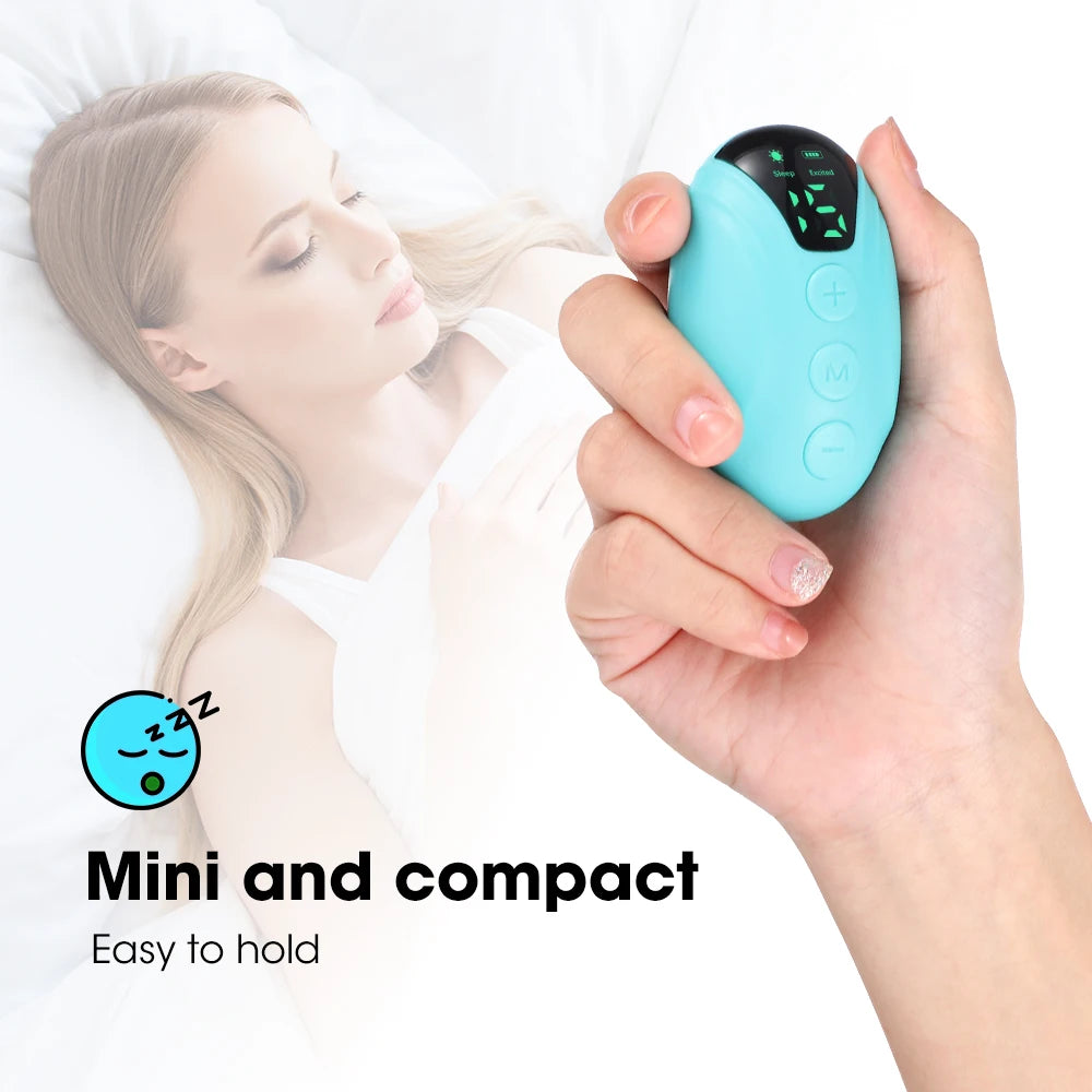 Handheld Sleep Aid Device – Insomnia Relief & Anxiety Reduction Relaxation Therapy Sleep Support Tool