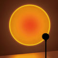 Sunset Projection Lamp – USB Rotatable Atmosphere Light for Bedroom, Living Room & Home Decor