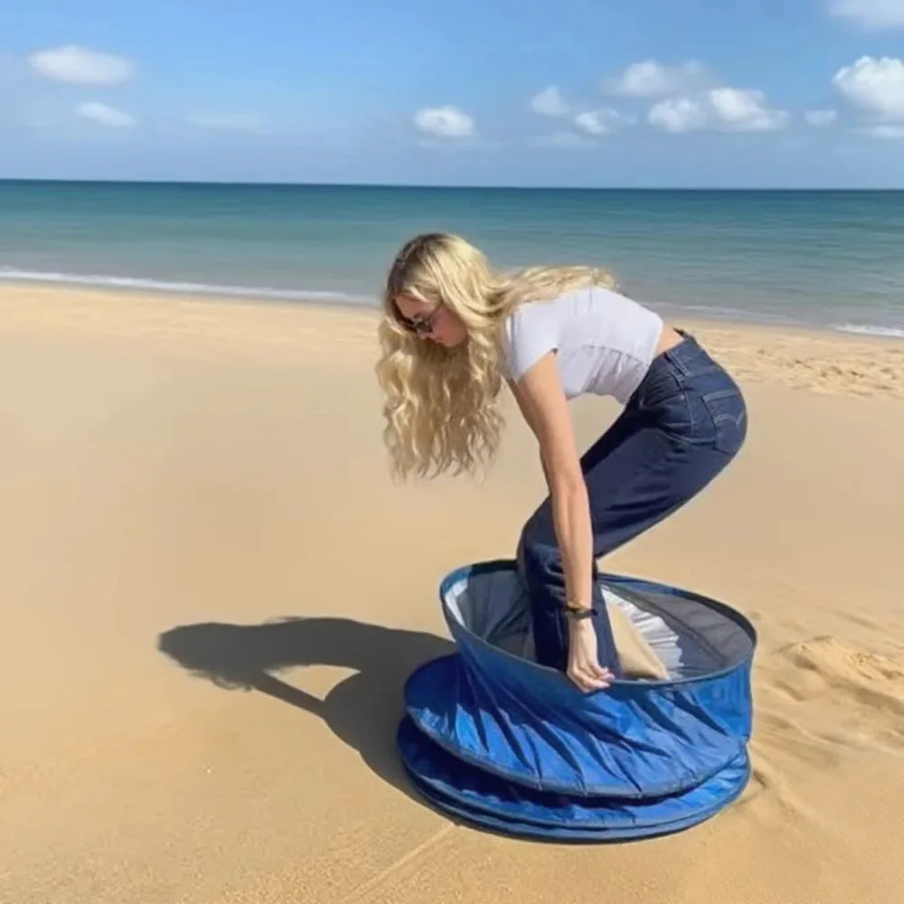 Pop Up Changing Room Tent – Portable Privacy Shelter for Camping, Beach, Sports & Outdoor Use