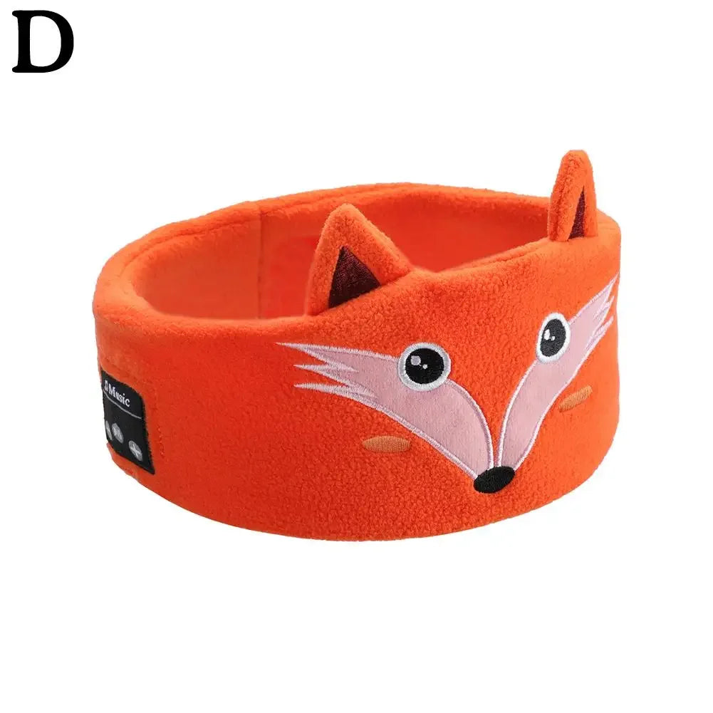 Kids Bluetooth Sleep Headband – Wireless Music Headband for Sleep, Travel & Relaxation