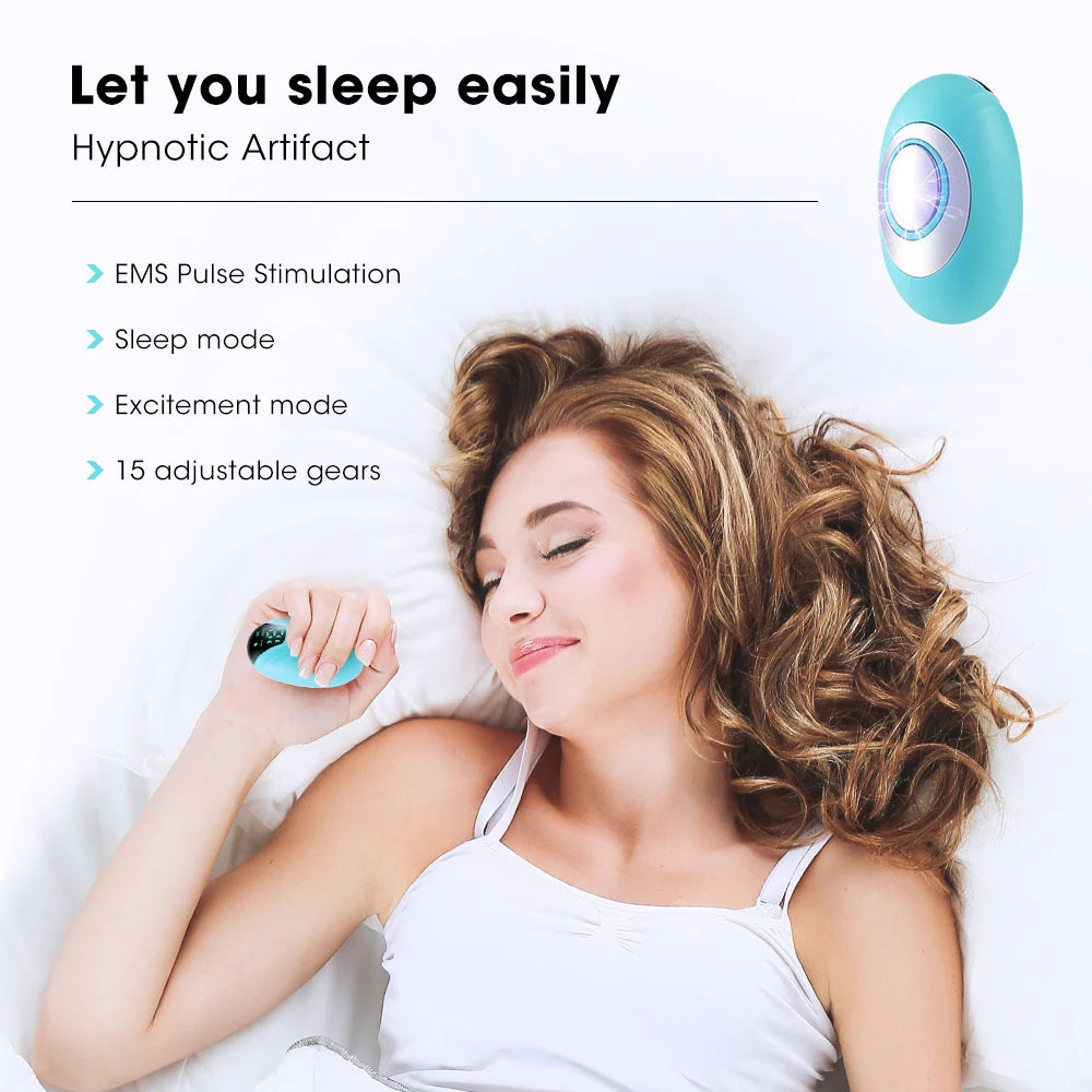 Handheld Sleep Aid Device – Insomnia Relief & Anxiety Reduction Relaxation Therapy Sleep Support Tool