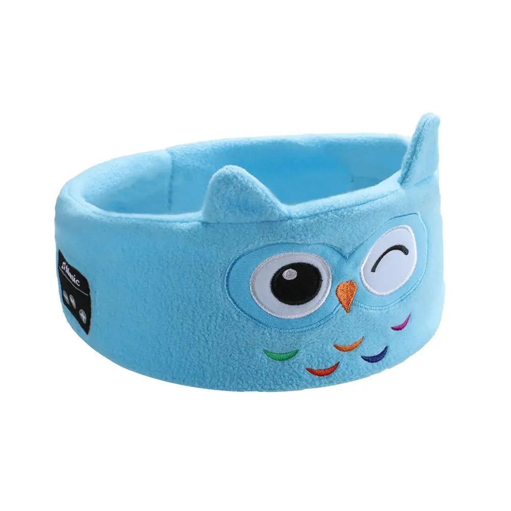 Kids Bluetooth Sleep Headband – Wireless Music Headband for Sleep, Travel & Relaxation