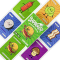 SlapBurger Card Game – Family Party Game for 2–6 Players | Fast-Paced Fun Deck Game