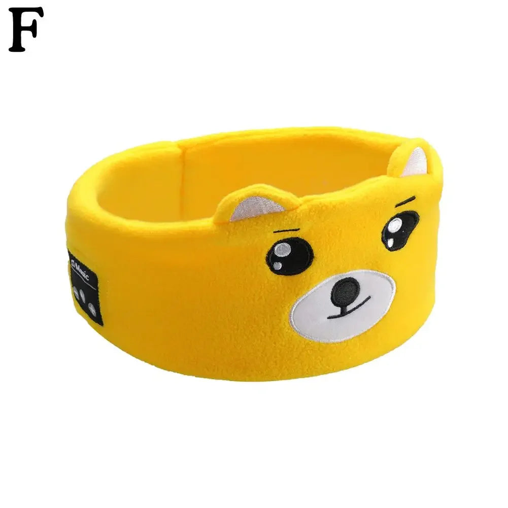 Kids Bluetooth Sleep Headband – Wireless Music Headband for Sleep, Travel & Relaxation