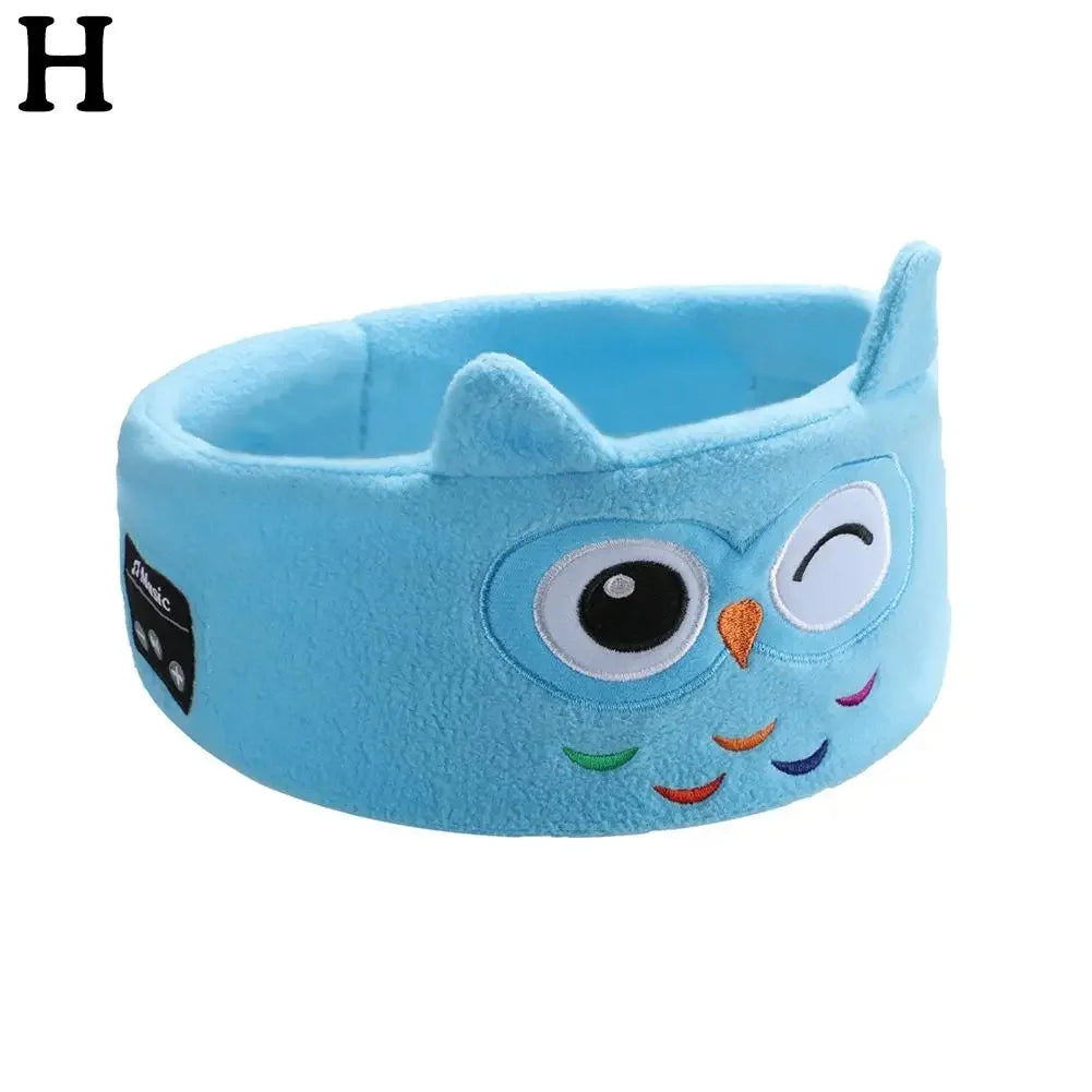 Kids Bluetooth Sleep Headband – Wireless Music Headband for Sleep, Travel & Relaxation