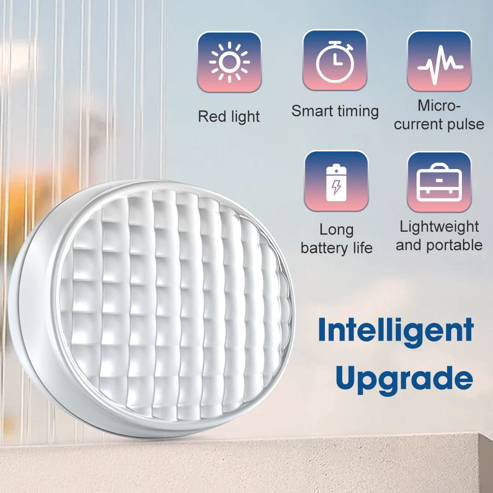 Electric Eye Beauty Massager – LED Red Light EMS Microcurrent Eye Care Device for Dark Circles & Anti-Aging
