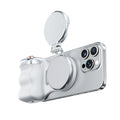 TELESIN Magnetic Phone Camera Hand Grip – Shooting Handle with Remote Control for iPhone, Samsung & Huawei