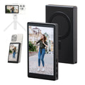 Wireless Rear Camera Selfie Monitor – Magnetic Phone Screen for Vlog, Live Stream & Video Recording