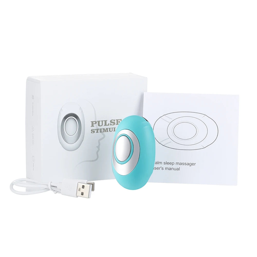 Handheld Sleep Aid Device – Insomnia Relief & Anxiety Reduction Relaxation Therapy Sleep Support Tool