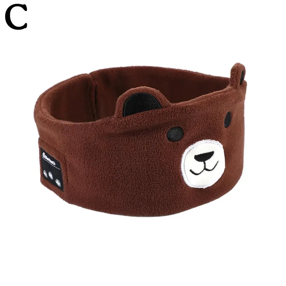 Kids Bluetooth Sleep Headband – Wireless Music Headband for Sleep, Travel & Relaxation