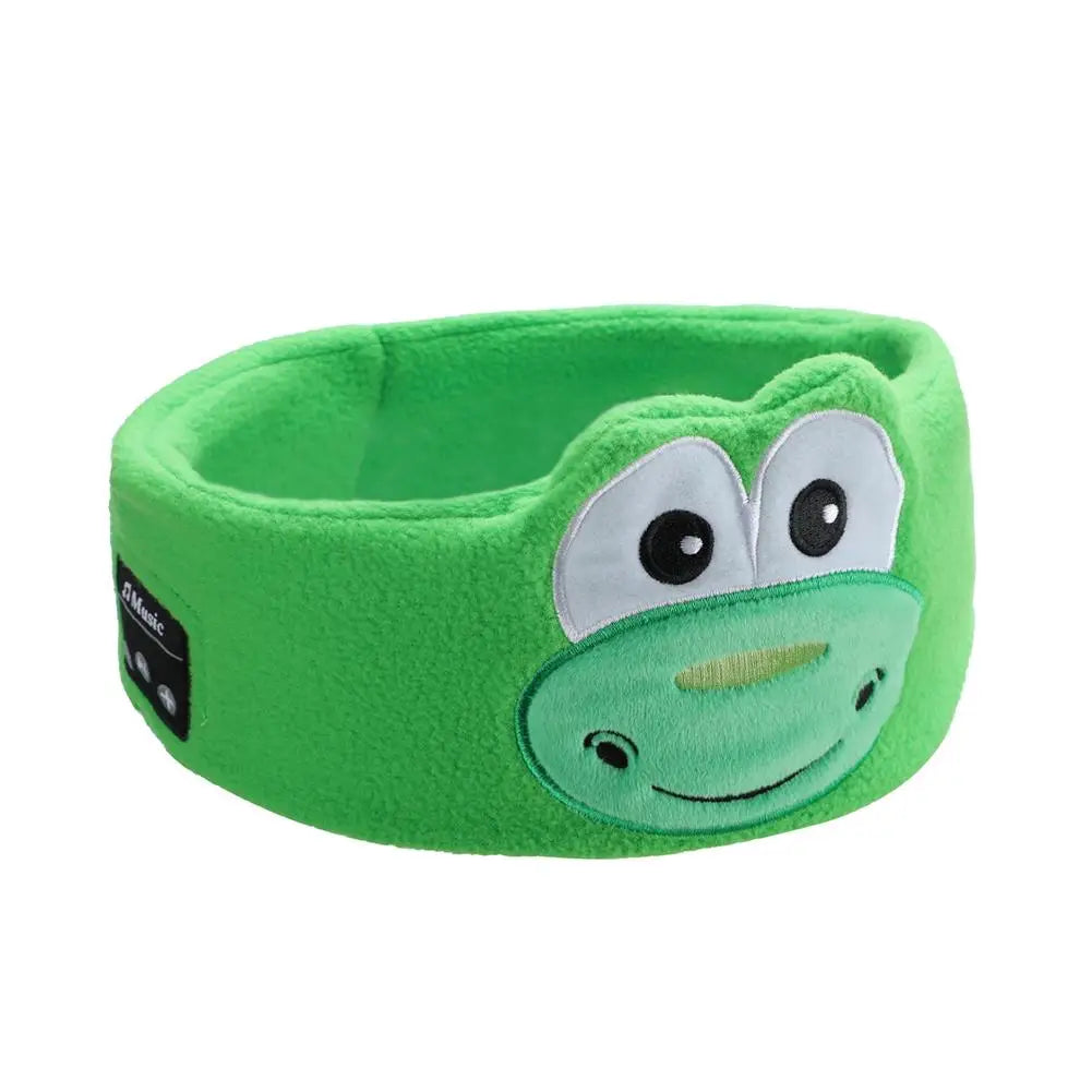 Kids Bluetooth Sleep Headband – Wireless Music Headband for Sleep, Travel & Relaxation