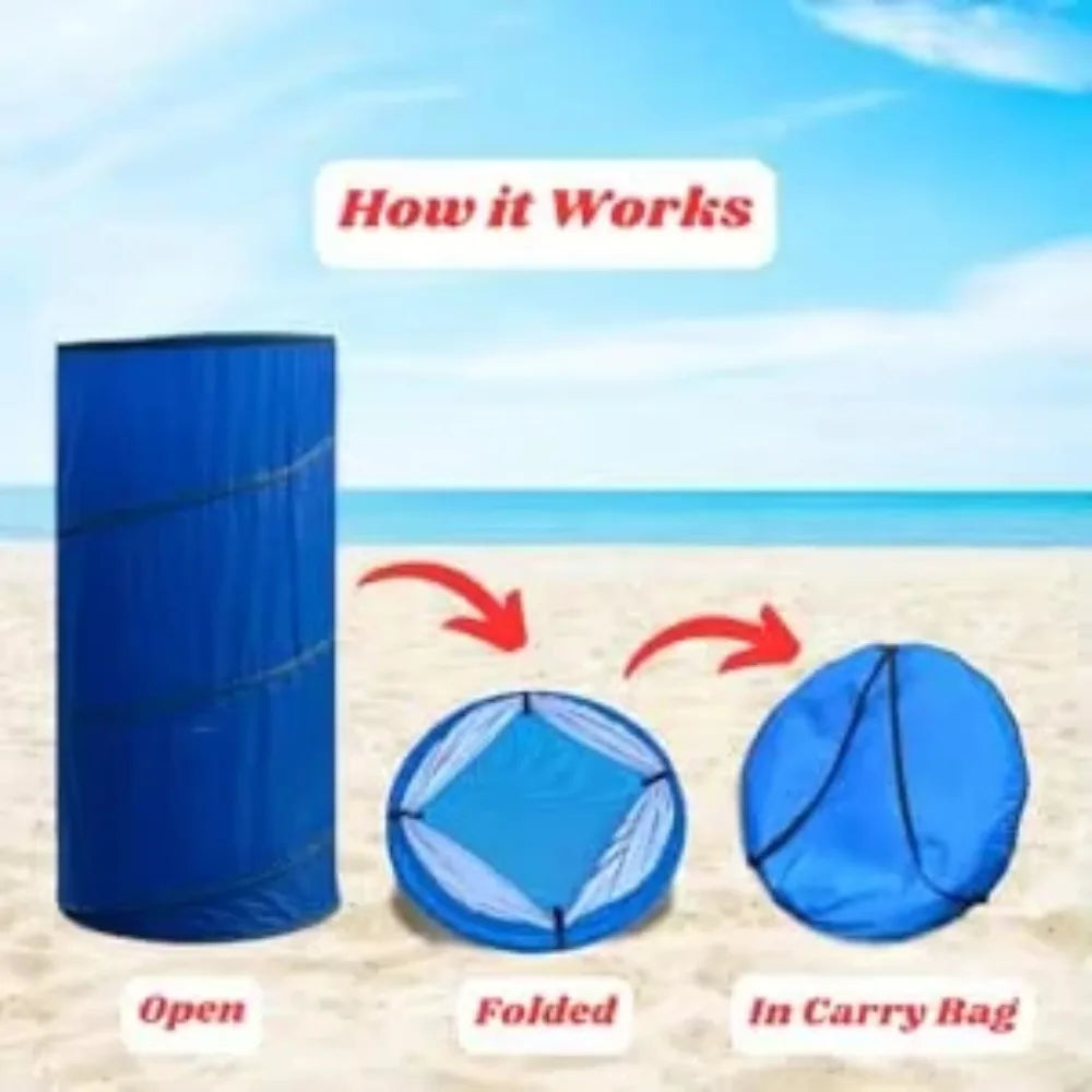 Pop Up Changing Room Tent – Portable Privacy Shelter for Camping, Beach, Sports & Outdoor Use