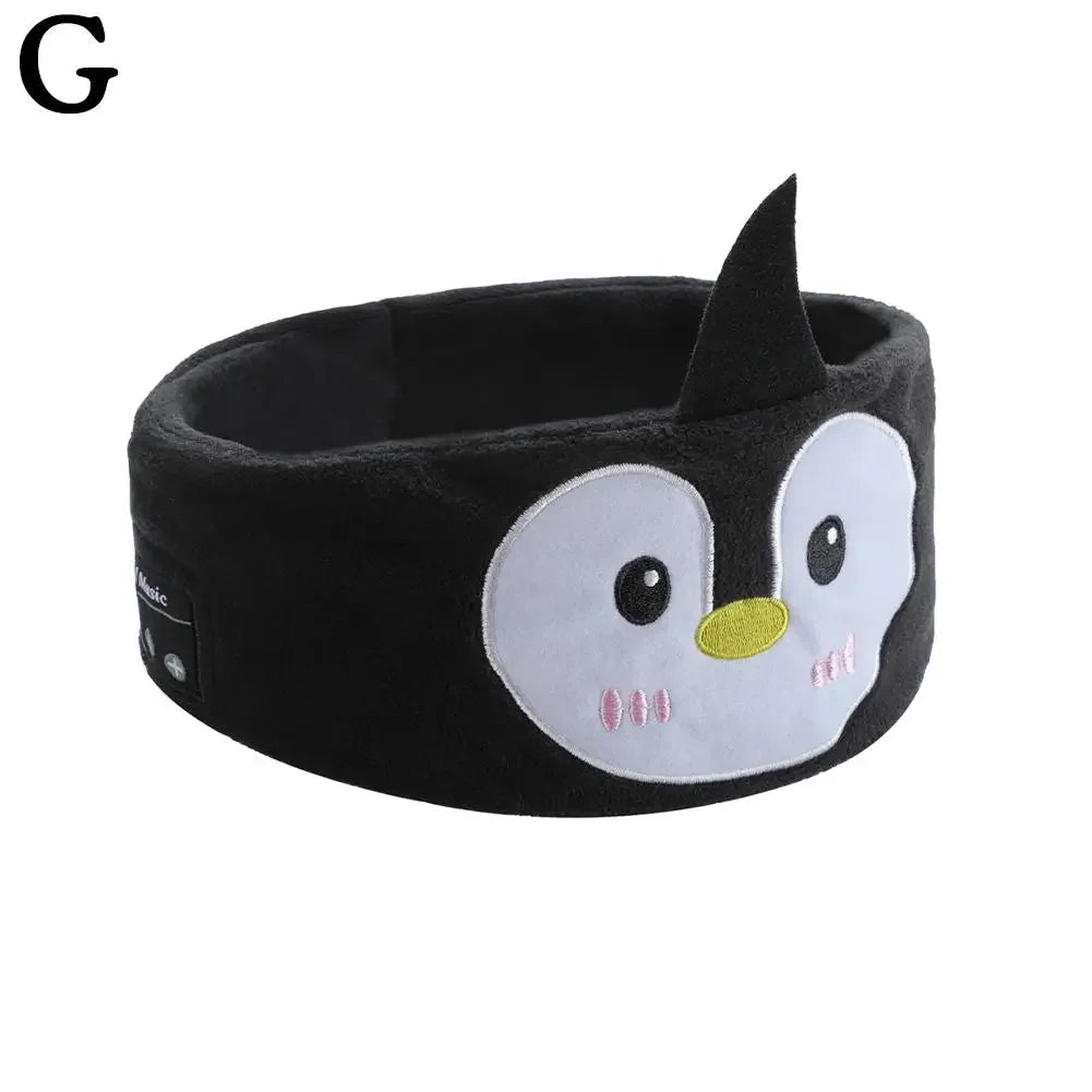 Kids Bluetooth Sleep Headband – Wireless Music Headband for Sleep, Travel & Relaxation