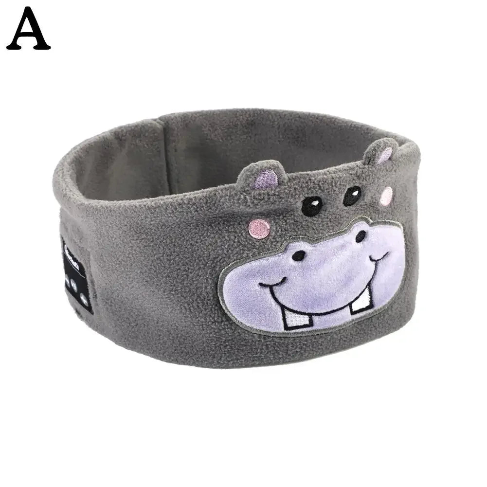 Kids Bluetooth Sleep Headband – Wireless Music Headband for Sleep, Travel & Relaxation