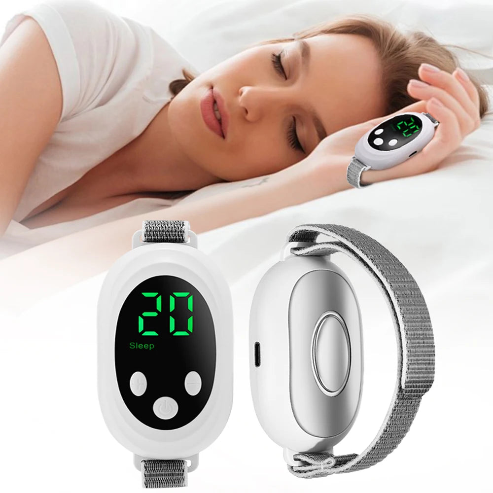 Handheld Sleep Aid Device – Insomnia Relief & Anxiety Reduction Relaxation Therapy Sleep Support Tool
