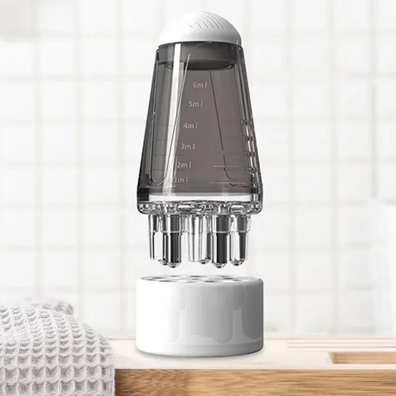 Scalp Applicator Massage Comb – Hair Oil Applicator, Hexagon Head Scalp Massager & Styling Tool