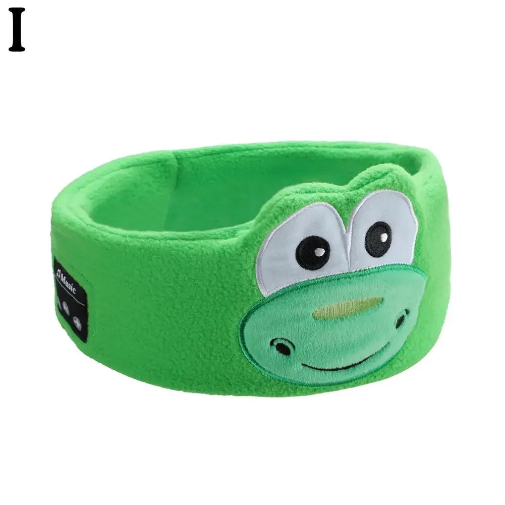Kids Bluetooth Sleep Headband – Wireless Music Headband for Sleep, Travel & Relaxation