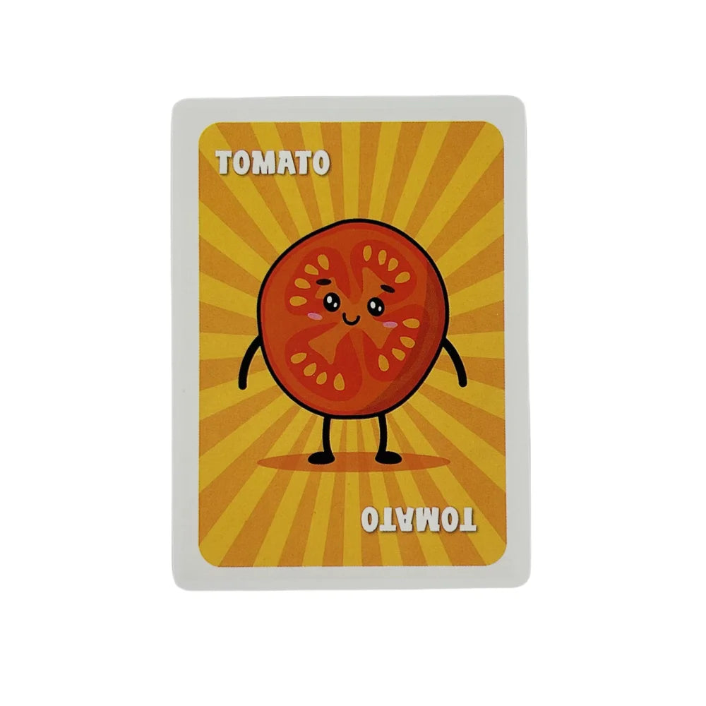 SlapBurger Card Game – Family Party Game for 2–6 Players | Fast-Paced Fun Deck Game
