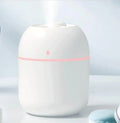 Glow Haven Mini USB Air Humidifier – Portable Mist Humidifier with Ambient Light for Home & Office