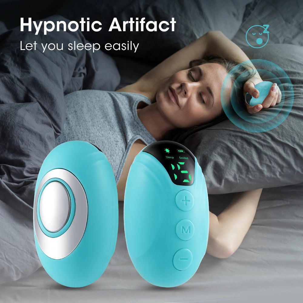 Handheld Sleep Aid Device – Insomnia Relief & Anxiety Reduction Relaxation Therapy Sleep Support Tool