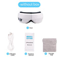 Smart Eye Massager Glasses – Foldable Airbag Compression Vibration Eye Care Device with Bluetooth Music & Heat Relief