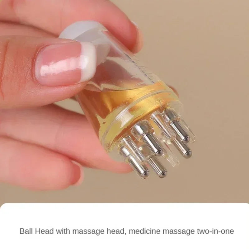 Scalp Applicator Massage Comb – Hair Oil Applicator, Hexagon Head Scalp Massager & Styling Tool
